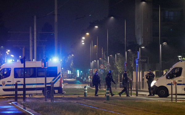 Villeneuve-la-Garenne: nouveaux incidents avec la police, quatre interpellations à Aulnay