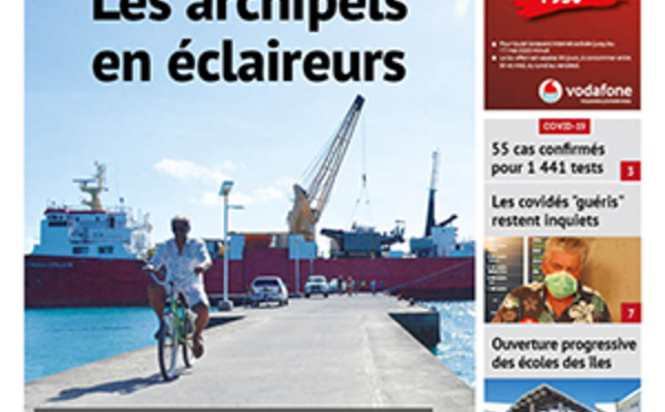 TAHITI INFOS N°1635 du 20 avril 2020