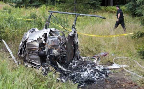 Crash de l’hélicoptère dans la jungle papoue : les corps des trois victimes retrouvés