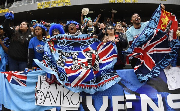 World Rugby: retrait de la candidature du controversé président de la Fédération fidjienne