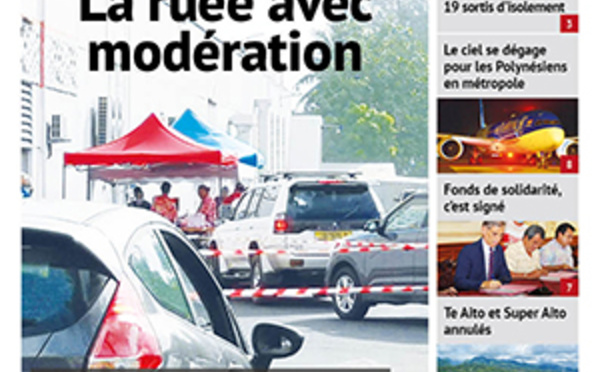 TAHITI INFOS N°1636 du 21 avril 2020