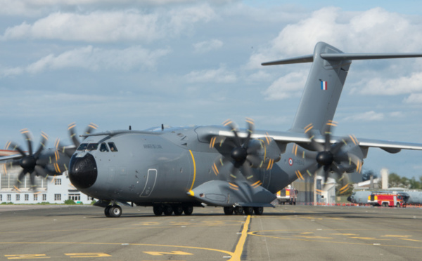 Covid-19 : L’A400M Atlas arrive samedi