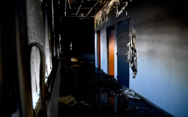 Nuit de violences moins intense en banlieue parisienne, une école visée à Gennevilliers