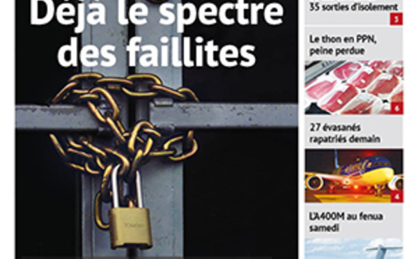 TAHITI INFOS N°1637 du 22 avril 2020