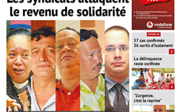TAHITI INFOS N°1638 du 23 avril 2020