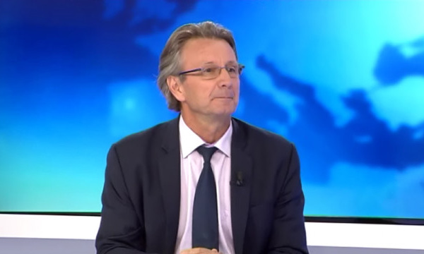 Philippe Lacombe nommé vice-recteur