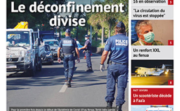 TAHITI INFOS N°1640 du 27 avril 2020