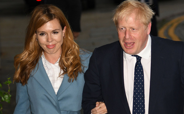 Boris Johnson et sa fiancée ont eu un petit garçon