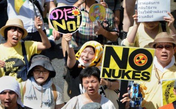 La mobilisation antinucléaire croissante réveille la société japonaise