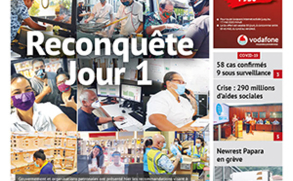 TAHITI INFOS N°1642 du 29 avril 2020