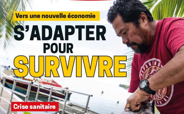 À la UNE de Tahiti Pacifique jeudi 30 avril 2020