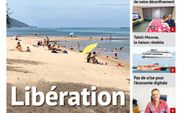 TAHITI INFOS N°1643 du 30 avril 2020