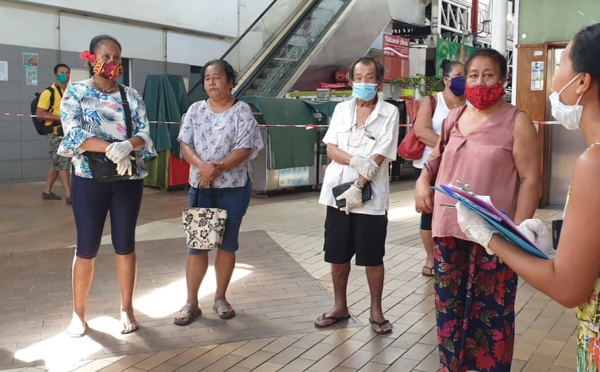 Le marché de Papeete prêt pour la reprise