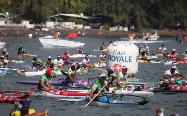 VA’A V1 : TE AITO 2012, Steeve TEIHOTAATA s’impose pour la deuxième fois