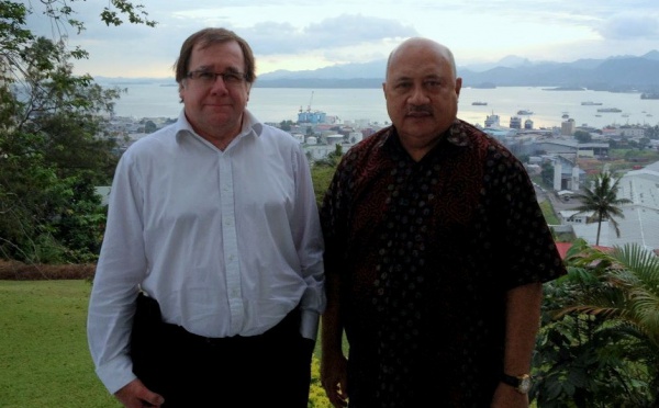 Wellington et Suva envisagent la normalisation de leurs relations