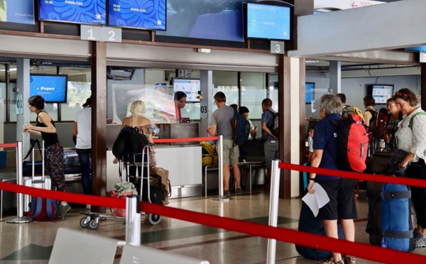 ​Le tourisme polynésien en chute libre en mars