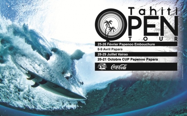 3e étape du Tahiti OPEN Tour 2012 à Papara !