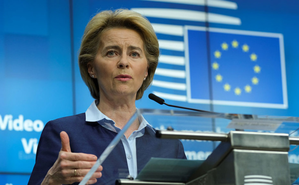 Coronavirus: Bruxelles organise un téléthon sur fond de course au vaccin