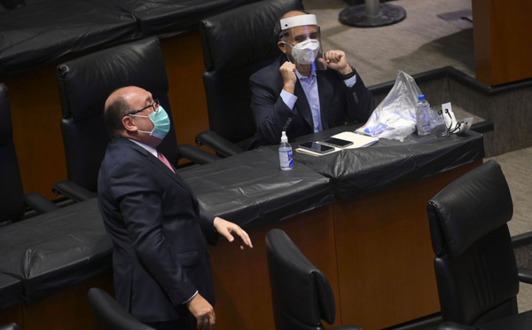 Déconfinement: le Sénat ne valide pas le plan du gouvernement