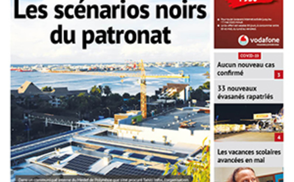 TAHITI INFOS N°1644 du 04 mai 2020