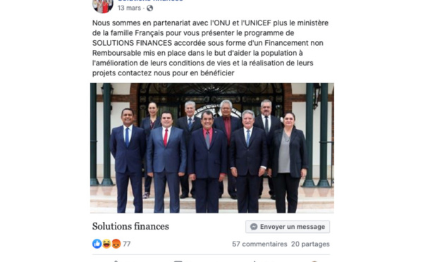 ​Attention aux escroqueries aux faux prêts