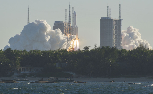 La Chine envoie un nouveau vaisseau dans l'espace