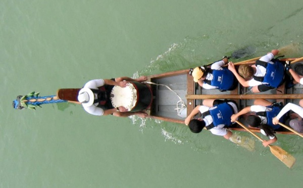 Dragon Boat, les rameurs polynésiens s’imposent à nouveau