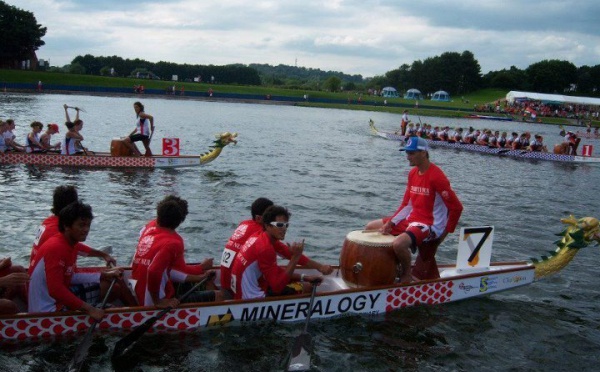 Dragon Boat: Et de trois! l'équipe de Tahiti Nui explose les scores à Londres