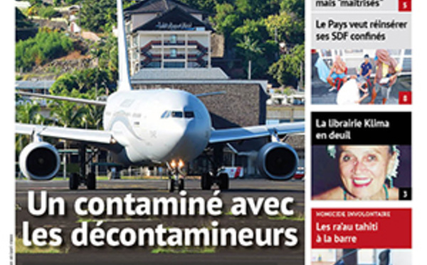 TAHITI INFOS N°1646 du 06 mai 2020