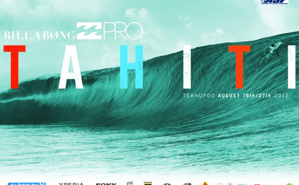 BILLABONG PRO 2012 : les trials commenceront le 11 août, le WCT le 16 août