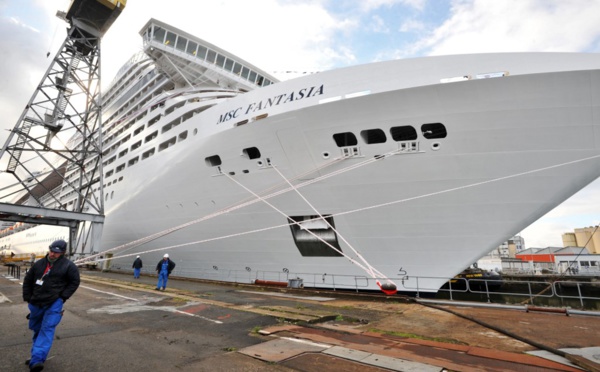 Confinée depuis un mois dans une cabine de paquebot
