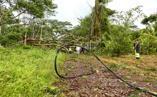Des habitants de Afaahiti toujours privés d'électricité