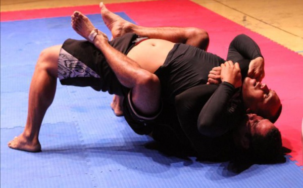 Grappling : Hiro FAREMIRO bat André PUAIRAU en finale