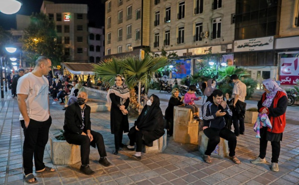Séisme en Iran, un mort et scènes de panique dans la capitale