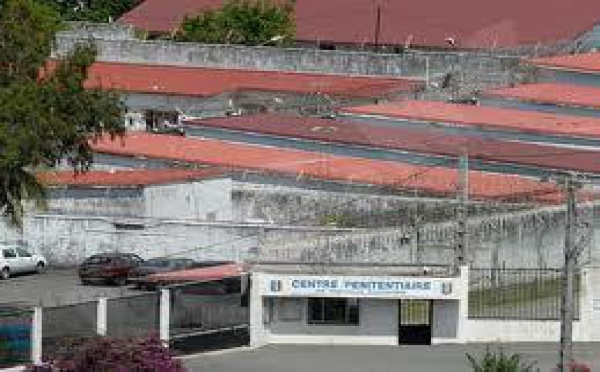 Mouvement de colère des détenus à la prison de Nouvelle-Calédonie