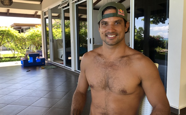 Bourez :  "Je me vois bien continuer jusqu'à Paris 2024"