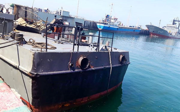Un navire de guerre iranien touché par un tir ami dans le Golfe: 19 morts
