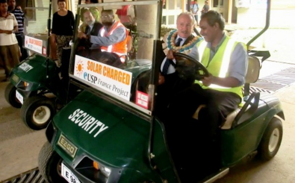 Énergies renouvelables : l’Université du Pacifique Sud poursuit son programme financé par la France