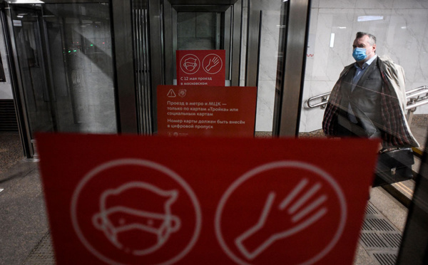 Coronavirus: la Russie à son tour sur la voie d'un prudent déconfinement