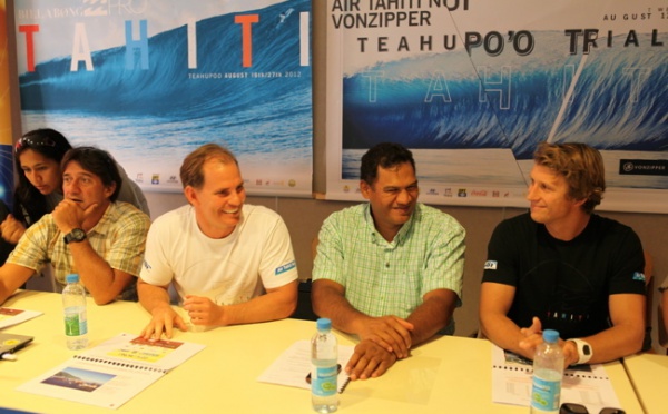 Billabong Pro 2012, on est prêts!