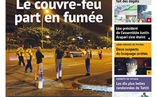 TAHITI INFOS N°1647 du 07 mai 2020