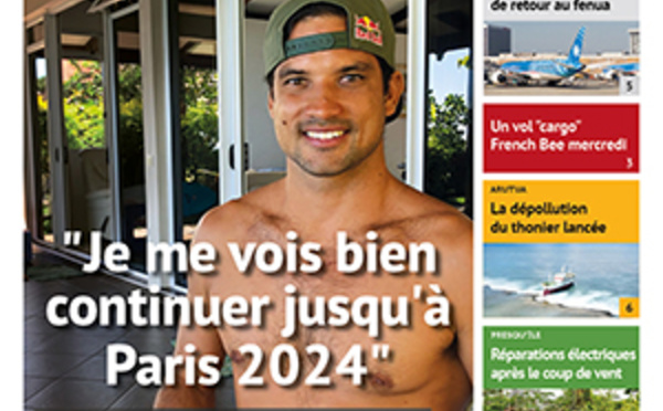 TAHITI INFOS N°1648 du 11 mai 2020
