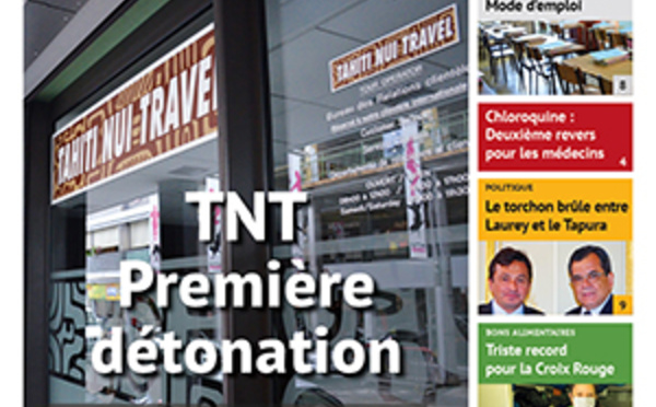 TAHITI INFOS N°1649 du 12 mai 2020