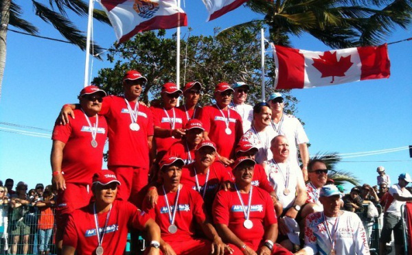 Les 100 rameurs polynésiens privés de championnat du monde