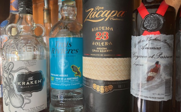 La vente d'alcool fort partiellement rétablie