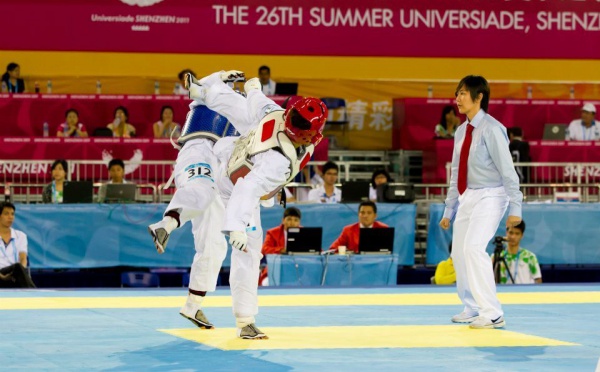 Anne Caroline Graffe J-quelques heures...l'interview de son entraîneur et de son papa