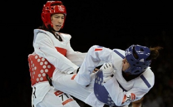 Taekwendo: Anne Caroline Graffe qualifiée pour les 1/2 finales!