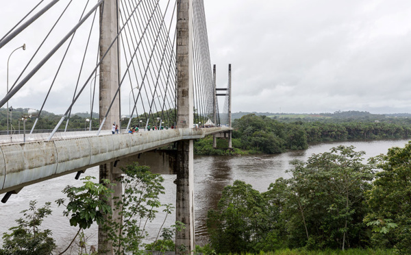 Saint-Georges de l'Oyapock, l'inquiétant cluster de Guyane à la frontière du Brésil