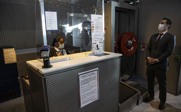 Des caméras thermiques à Roissy pour détecter d'éventuels porteurs du Covid-19