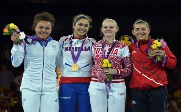 JO-2012 - Taekwondo - Anne-Caroline Graffe: "C'est une belle histoire"